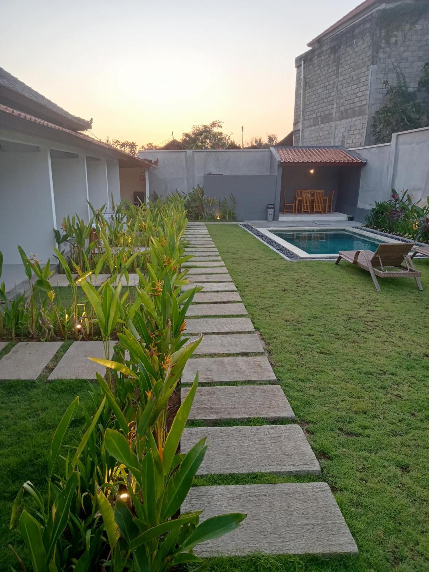 Parama Homestay Balangan Улувату Екстер'єр фото